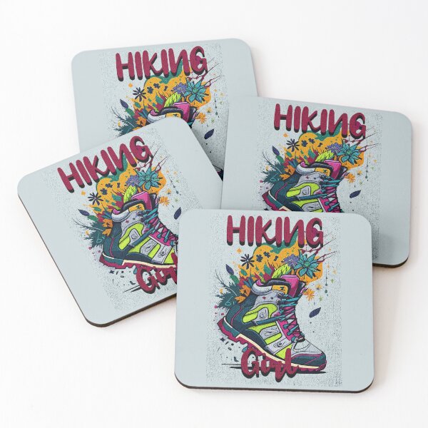 Item preview, Hiking Girl Boots designed and sold by ThiagoSDantas.