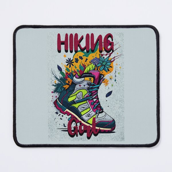 Item preview, Hiking Girl Boots designed and sold by ThiagoSDantas.