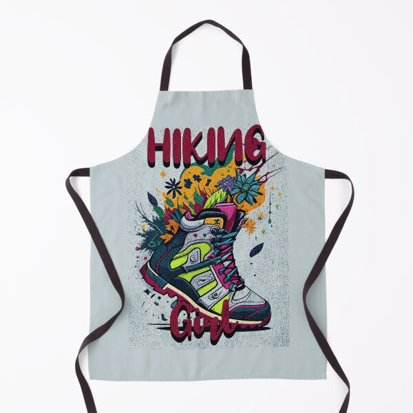 Item preview, Hiking Girl Boots designed and sold by ThiagoSDantas.