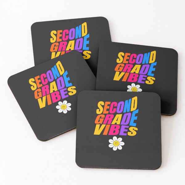 Item preview,  Kids,second grade vibes,back to school designed and sold by erozzz.