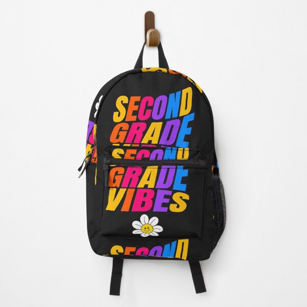 Item preview, Kids,second grade vibes,back to school designed and sold by erozzz.