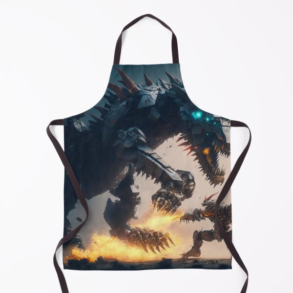 Item preview, Giant dinosaur robot VS robot designed and sold by Shopart1283.