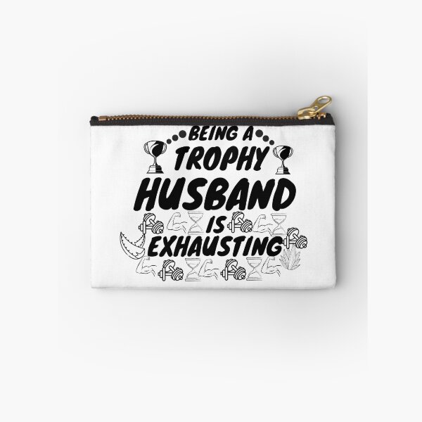 Item preview, Exhausted Trophy Husband - A Winning Struggle designed and sold by Alaminee.