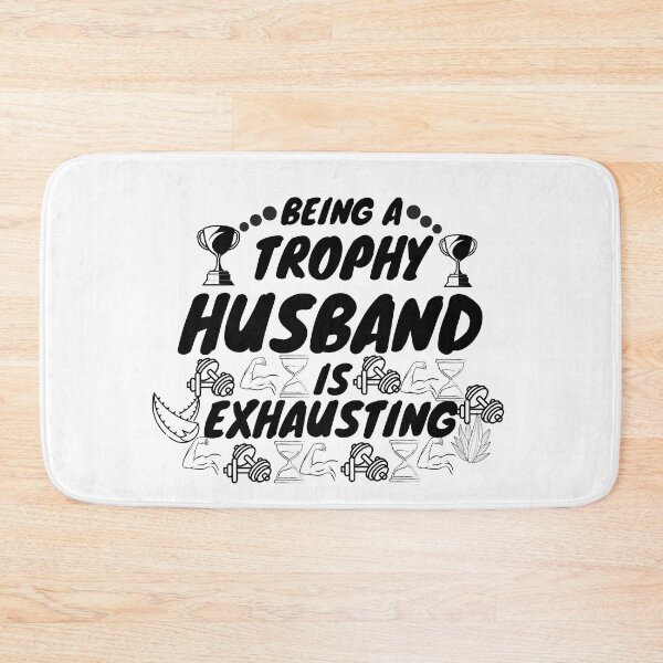 Item preview, Exhausted Trophy Husband - A Winning Struggle designed and sold by Alaminee.