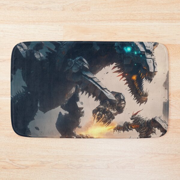 Item preview, Giant dinosaur robot VS robot designed and sold by Shopart1283.