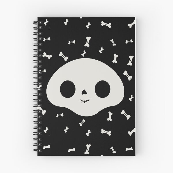 Item preview, cute skeleton face with bones designed and sold by yessebel.