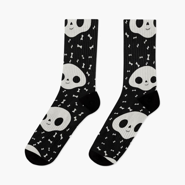 Item preview, cute skeleton face with bones designed and sold by yessebel.