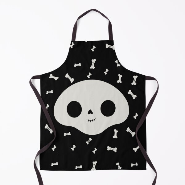 Item preview, cute skeleton face with bones designed and sold by yessebel.