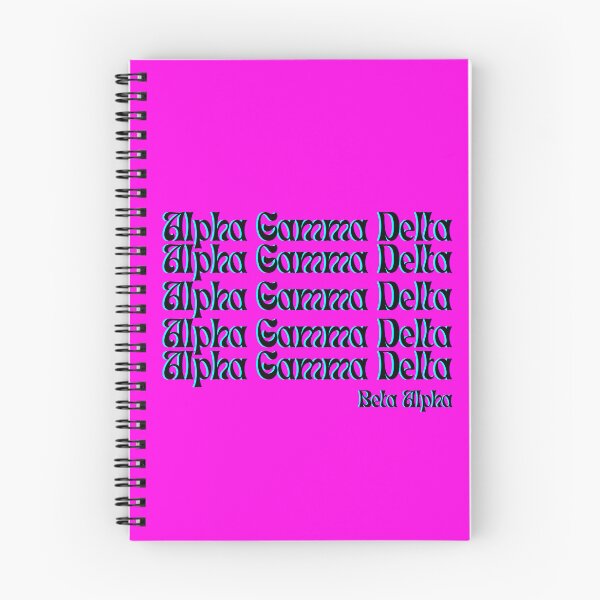 Item preview, Trippy Alpha Gamma Delta Design designed and sold by book-van21.