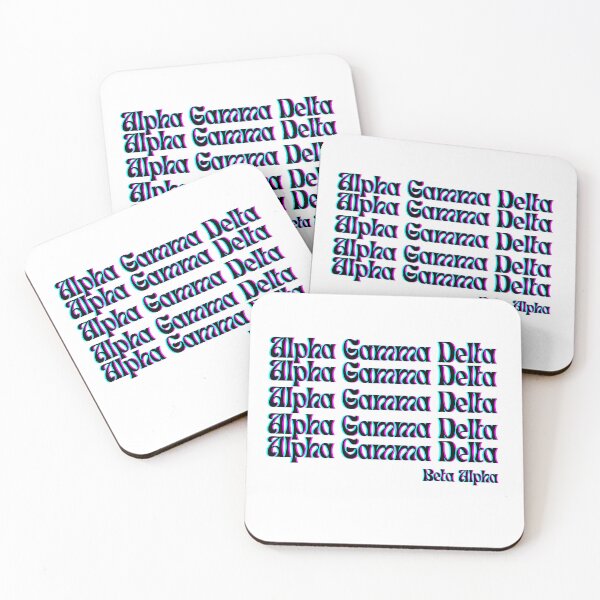 Item preview, Trippy Alpha Gamma Delta Design designed and sold by book-van21.