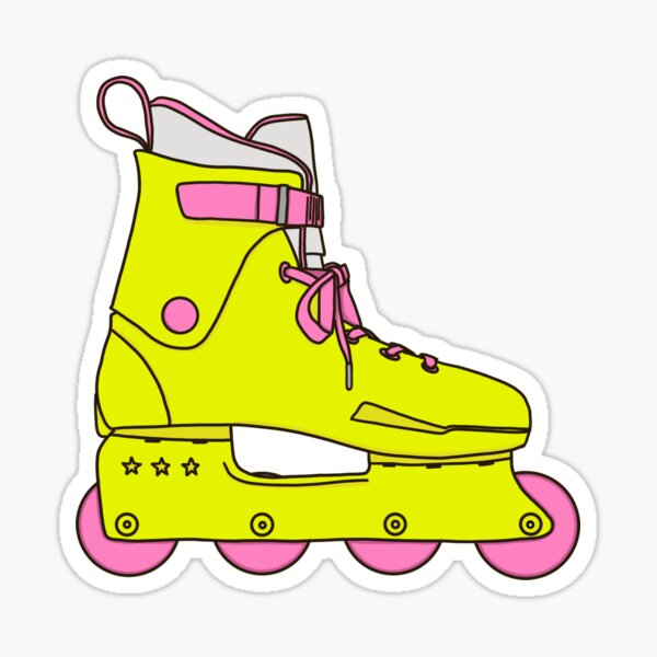 Item preview, rollerskates designed and sold by bumblingbat.