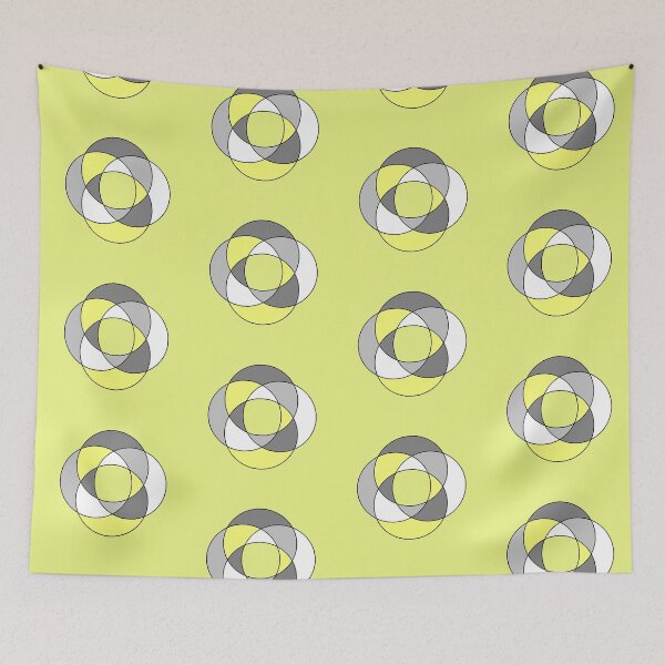 Item preview, Trippy demigender flag designed and sold by bookwoof.