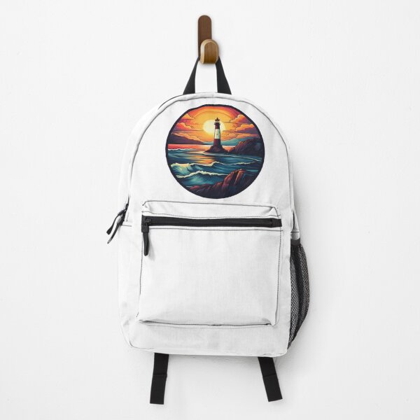 Item preview, Beauty view summer sunset lighthouse designed and sold by SmileshareShop.