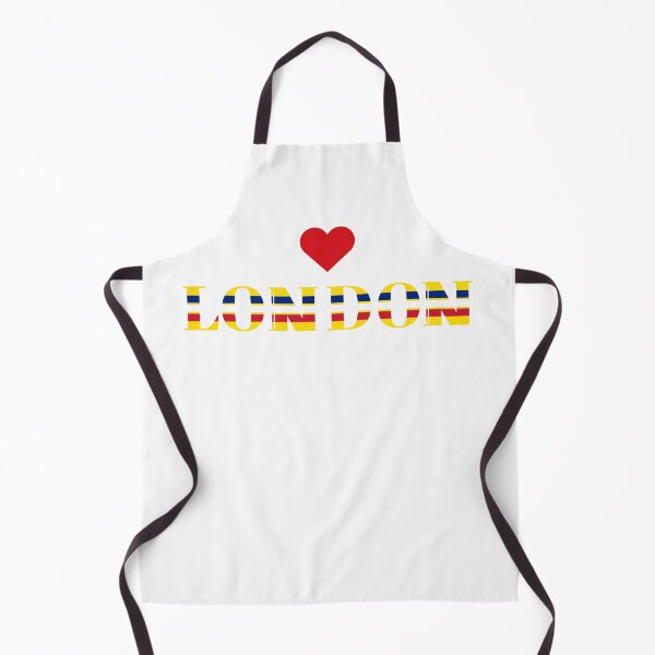 Item preview, Heart London. Love London, Yellow, Blue, White, Red designed and sold by Moyanana.