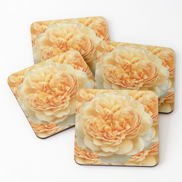 Item preview, GOLDEN YELLOW ROSE ABSTRACT DESIGN ART designed and sold by sharlesart.
