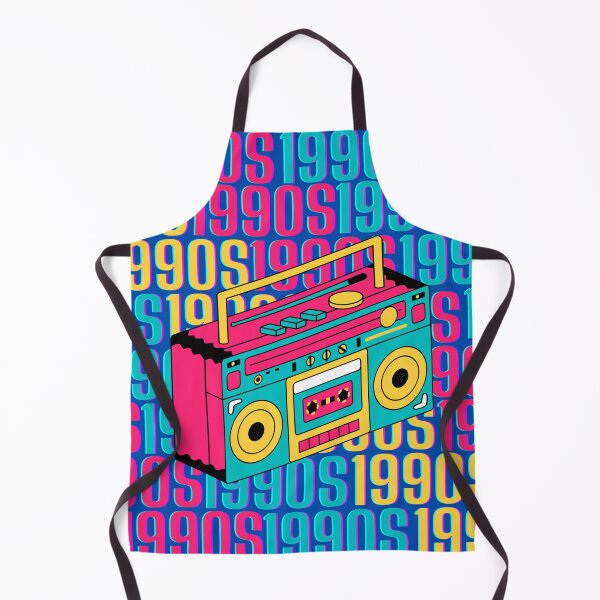 Item preview, 1990s retro design 1 - Dark Blue Background designed and sold by PunjabanJatti.