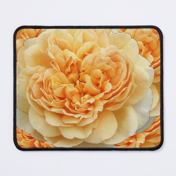 Item preview, GOLDEN YELLOW ROSE ABSTRACT DESIGN ART designed and sold by sharlesart.