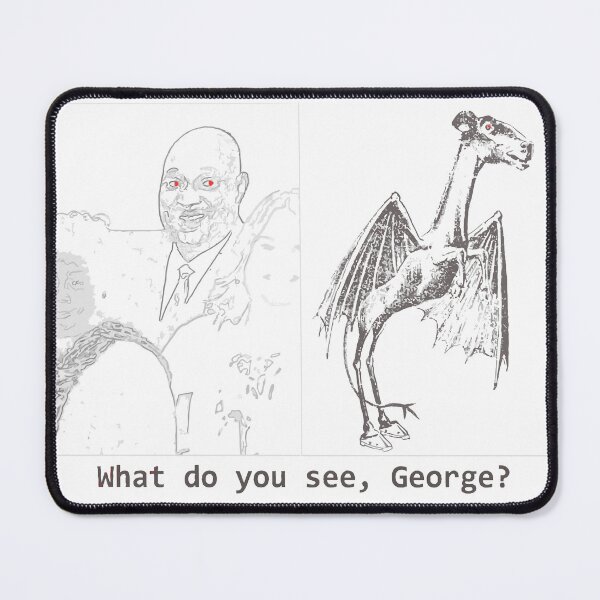 Item preview, What do you see, George? (Jersey Devil) designed and sold by EDO Trains.