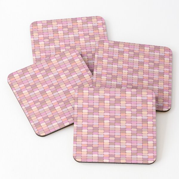 Item preview, Retro Pink Tile designed and sold by BayhillStudio.