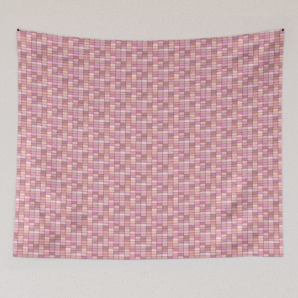 Item preview, Retro Pink Tile designed and sold by BayhillStudio.