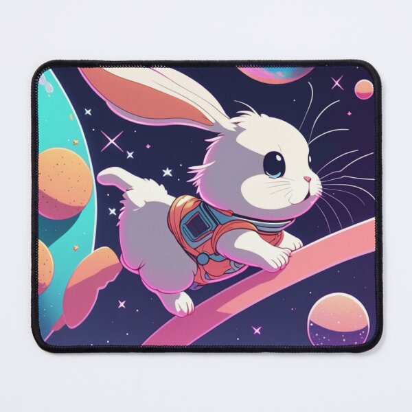 Item preview, Cosmic Leaps: The Rabbit in Space designed and sold by raquelpelintir.