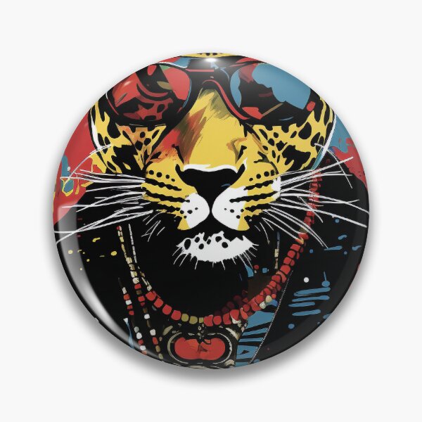 Item preview, Jaguar's Expression designed and sold by MuseOfMilo.