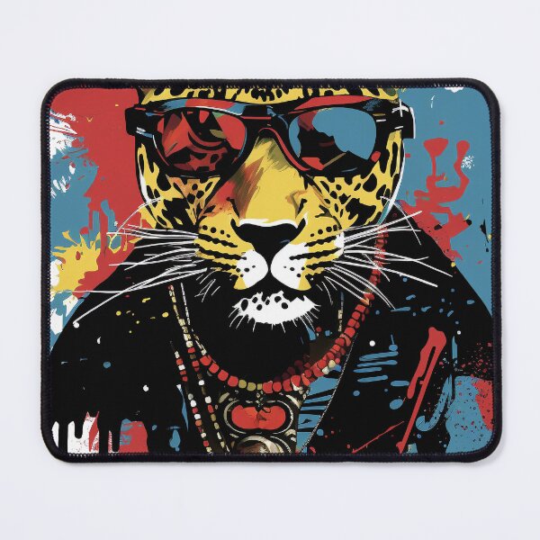 Item preview, Jaguar's Expression designed and sold by MuseOfMilo.