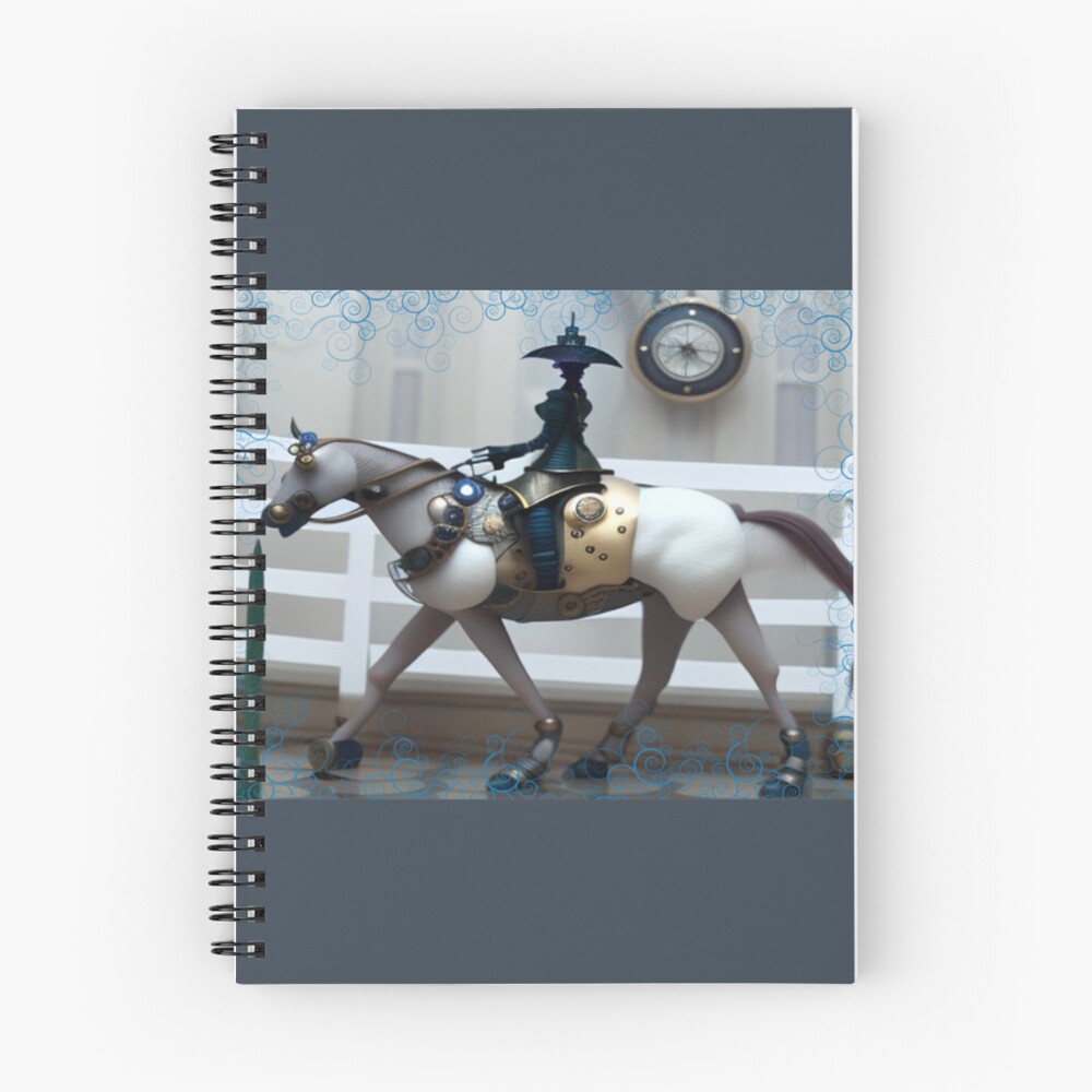 Item preview, Spiral Notebook designed and sold by RivehArt.