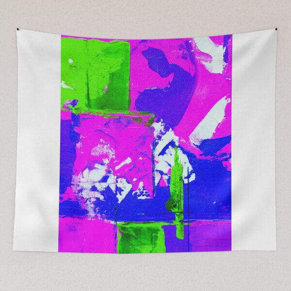 Item preview, watercolour fantasy blue green pik designed and sold by TheRightHonMP.