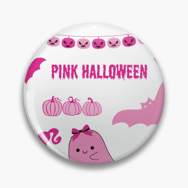 Item preview, Pink Doll Halloween Spooky Girly Ghosts  designed and sold by niftycitrus.