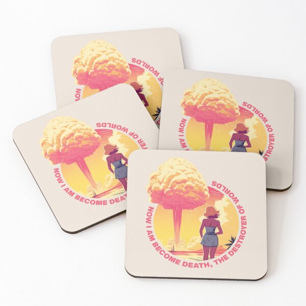 Item preview, I am become death | Original Barbenheimer designed and sold by Retro Travel Design.
