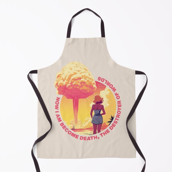 Item preview, I am become death | Original Barbenheimer designed and sold by Retro Travel Design.