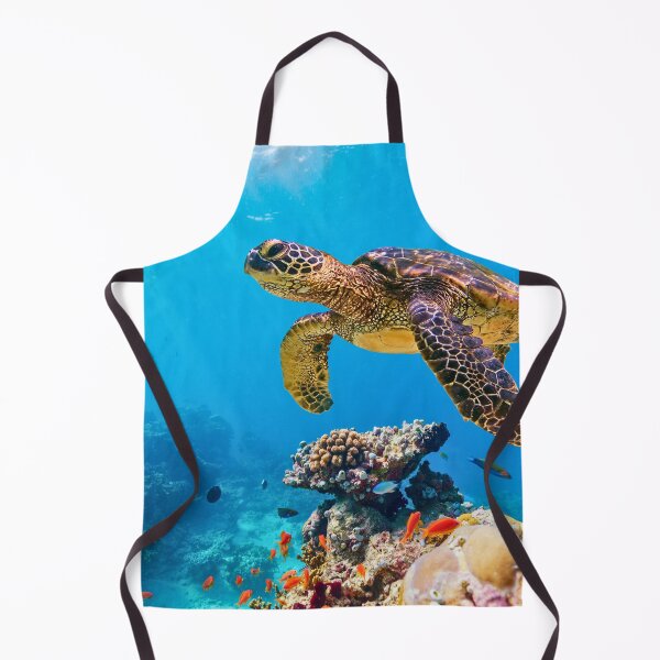 Item preview, Turtle's Coral Adventure designed and sold by LeafyLanePrints.