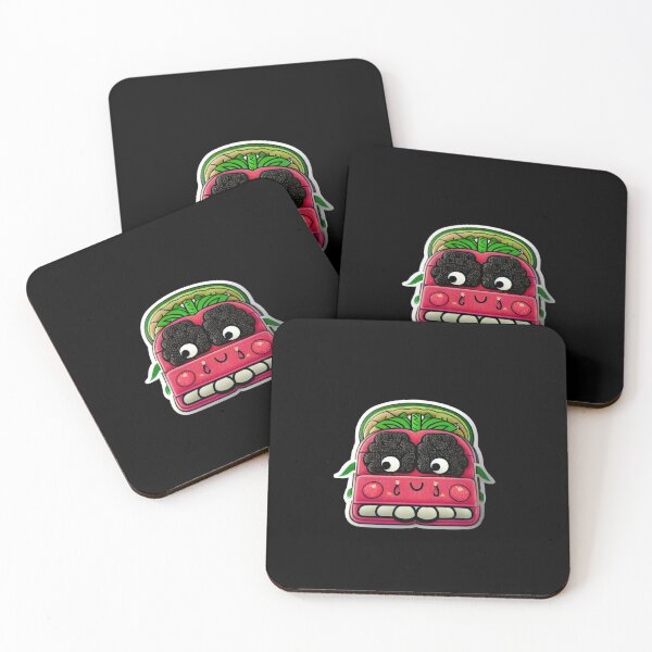 Item preview, Monster, Lettuce, and no? Tomato. designed and sold by Jennifer Cannon.