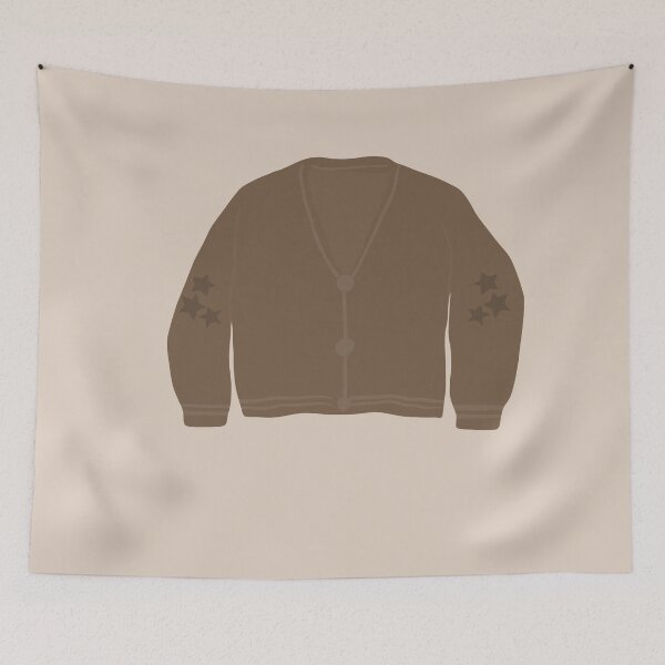 Item preview, Cardigan (evrmore Version) | Taylor Lyrics | Home Decor Merch Fandom Small Support | HECKINFAROUT  designed and sold by Two Otters Co.