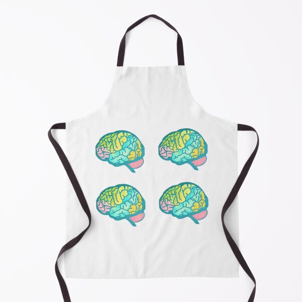 Item preview, Watercolor Brain Illustration pack designed and sold by Surprise Box ⭐⭐⭐⭐⭐.