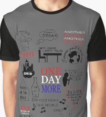 Les Miserables Quotes Graphic T-Shirt