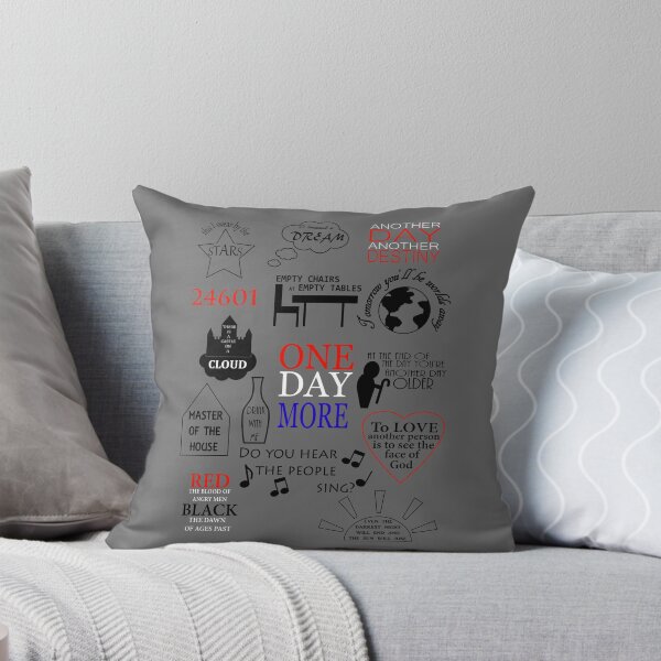 Item preview, Les Miserables Quotes designed and sold by Sam Jo O Design.