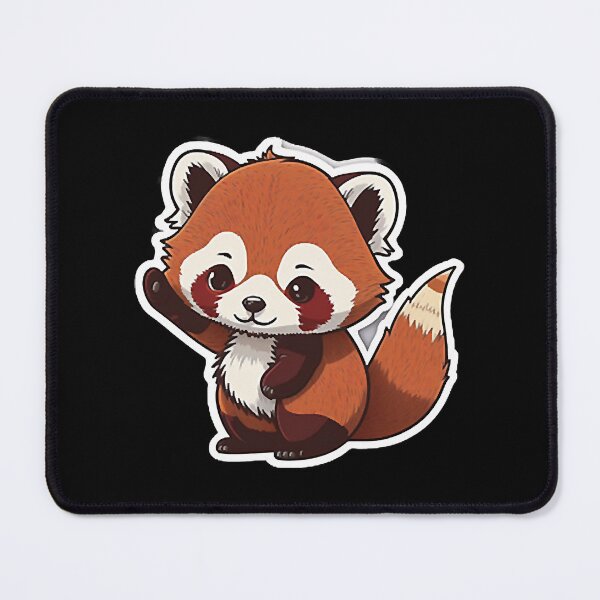 Item preview, Smih Cute Redpanda designed and sold by LeonieEpps.