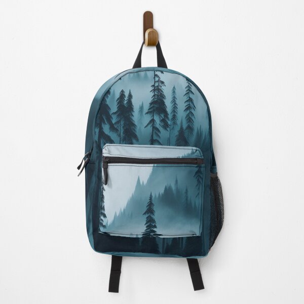Item preview, Foggy forest and moutains designed and sold by TenderSoar.