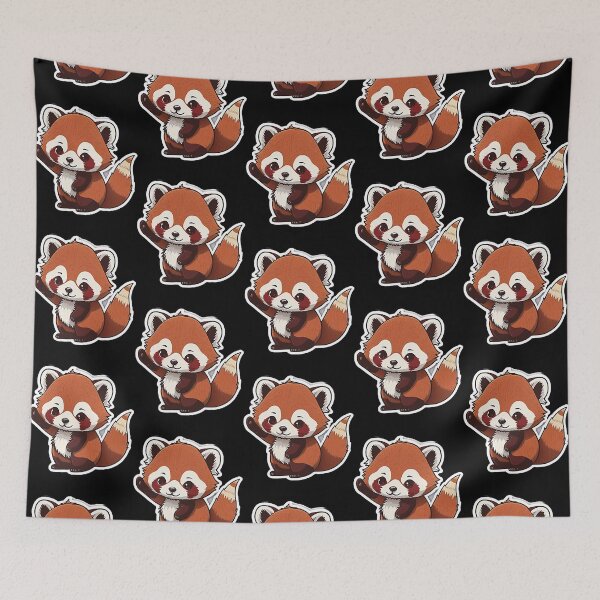 Item preview, Smih Cute Redpanda designed and sold by LeonieEpps.