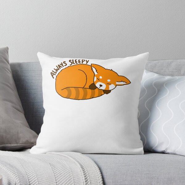 Item preview, Sleeping Red Panda designed and sold by LeonieEpps.