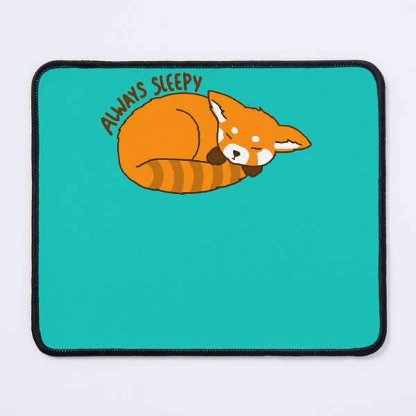Item preview, Sleeping Red Panda designed and sold by LeonieEpps.