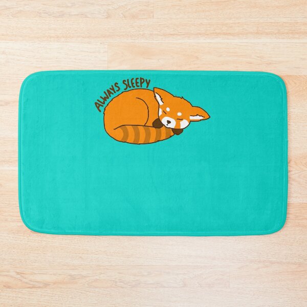 Item preview, Sleeping Red Panda designed and sold by LeonieEpps.