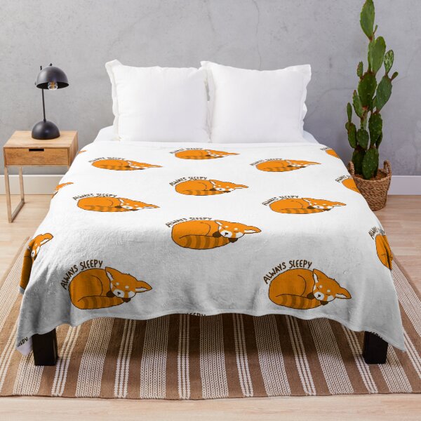 Item preview, Sleeping Red Panda designed and sold by LeonieEpps.