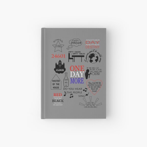 Les Miserables Quotes Hardcover Journal