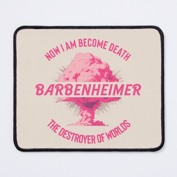 Item preview, I am become death | Barbenheimer Logo designed and sold by Retro Travel Design.