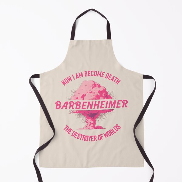 Item preview, I am become death | Barbenheimer Logo designed and sold by Retro Travel Design.