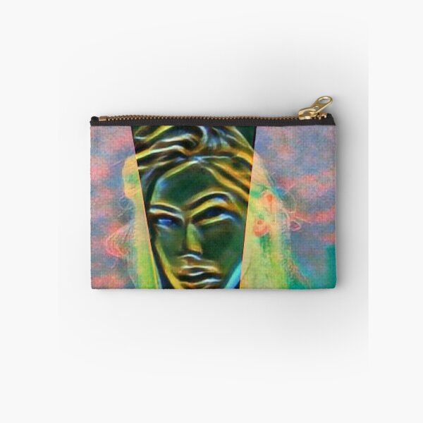 Item preview, Semi-abstract digital painting of female nude model designed and sold by pulchritude560.