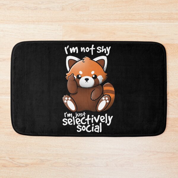 Item preview, Shy red panda designed and sold by LeonieEpps.